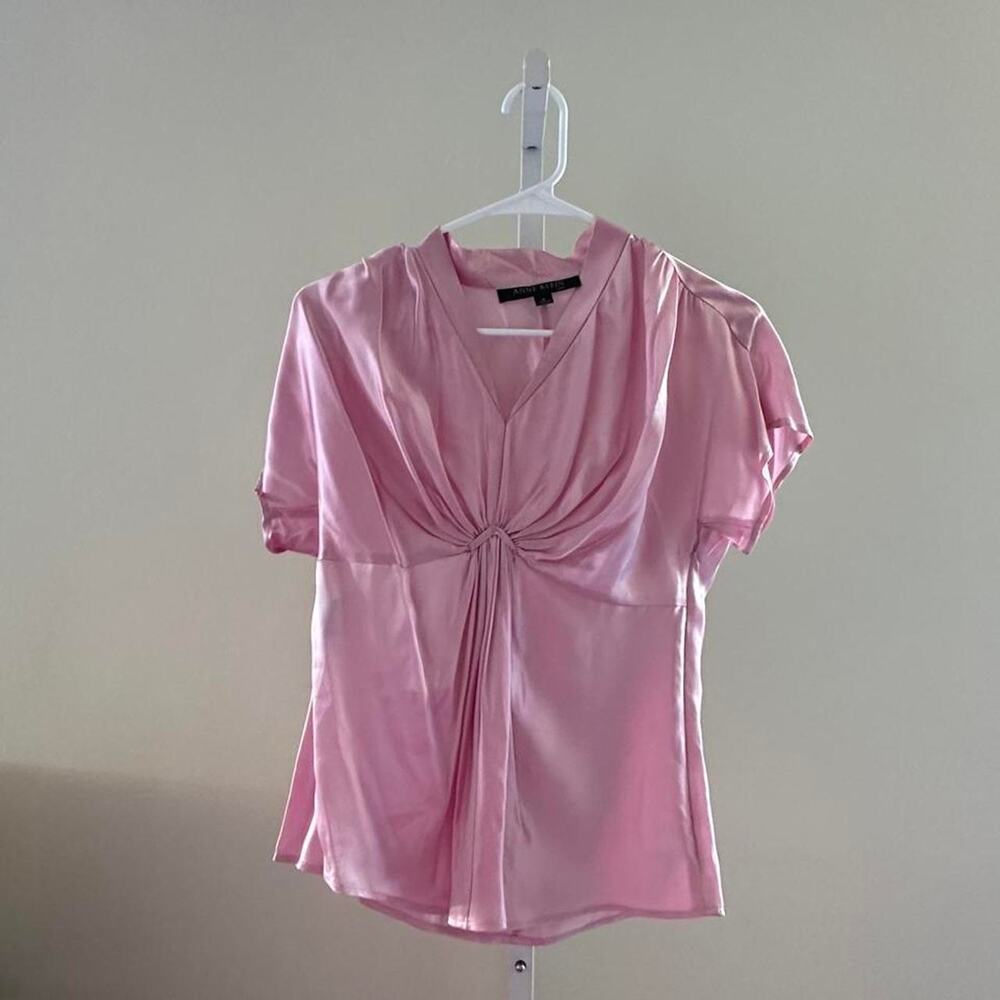 Vintage anne klein 100 silk